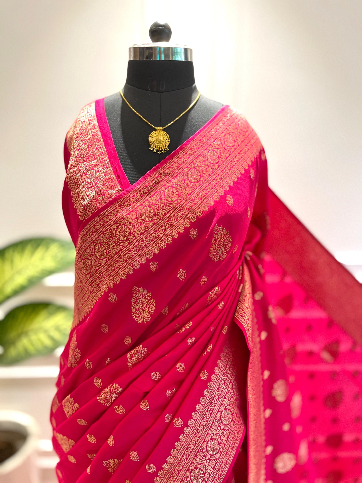 Party wear saree | Rosette