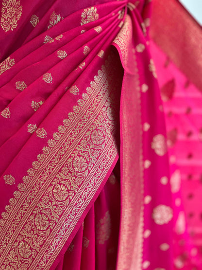 Party wear saree | Rosette