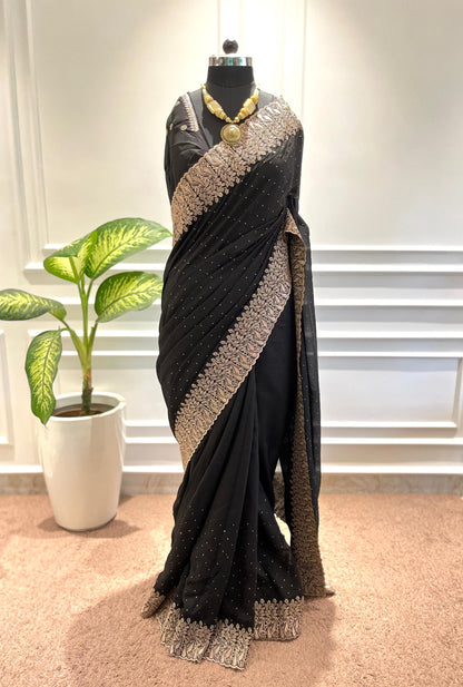 Party wear saree | Unigold