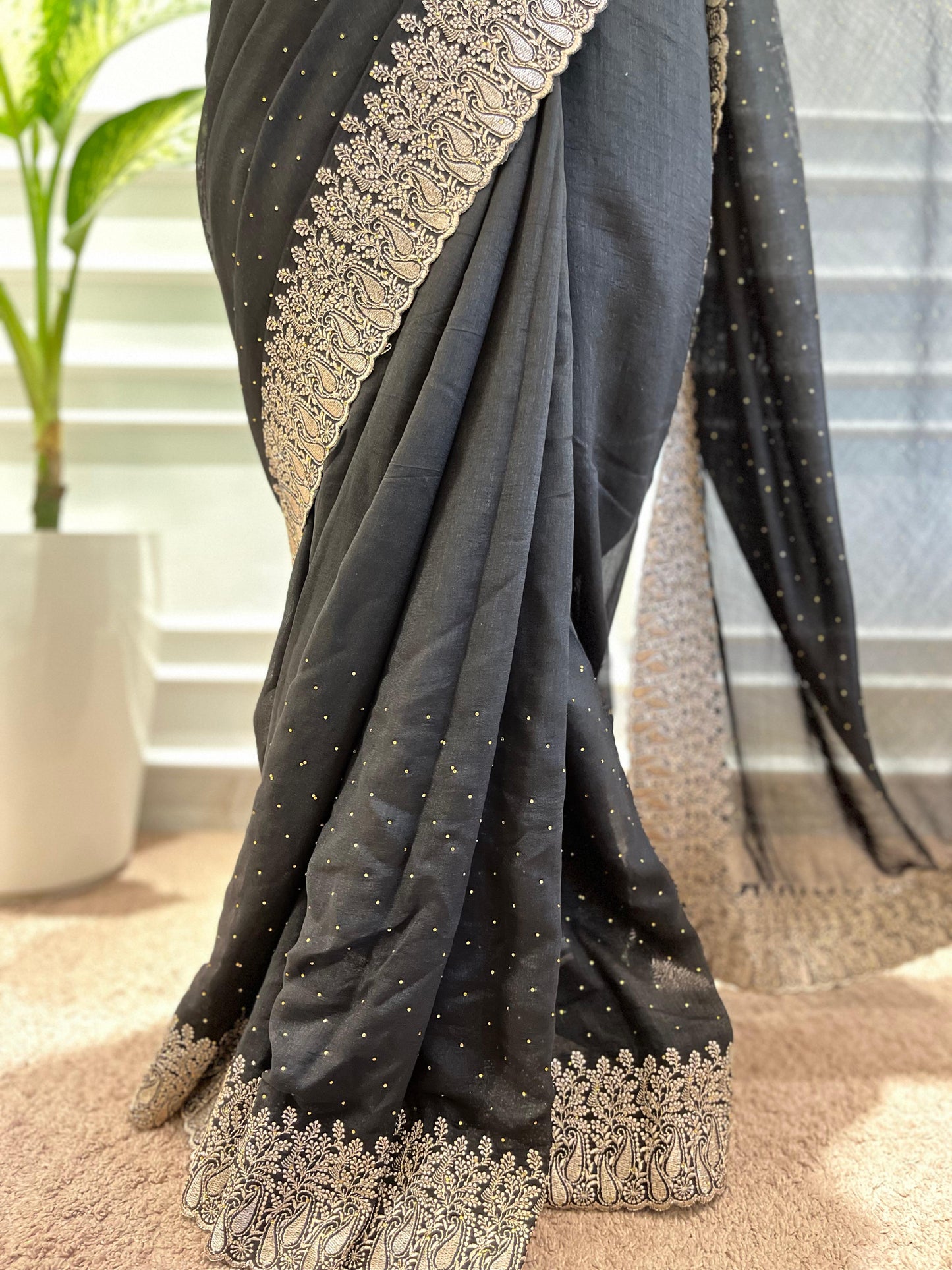 Party wear saree | Unigold