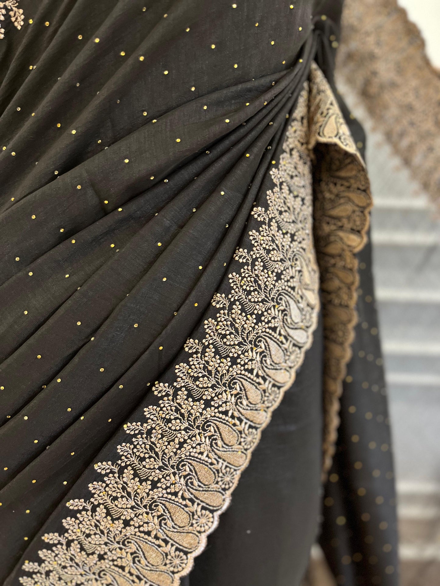 Party wear saree | Unigold