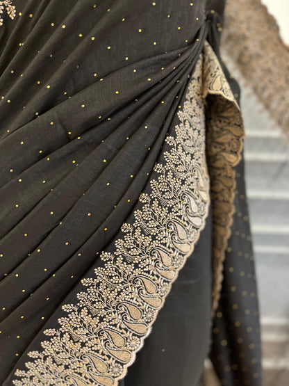 Party wear saree | Unigold