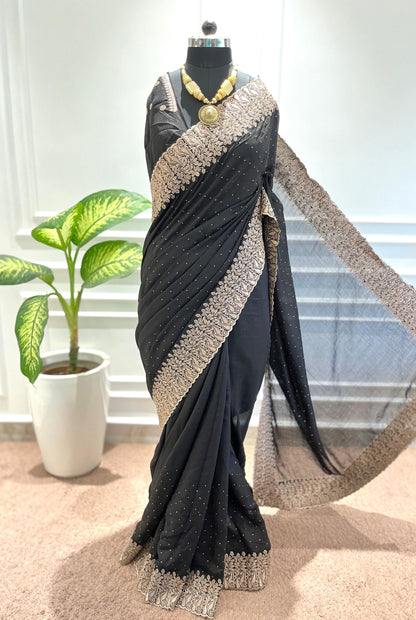 Party wear saree | Unigold