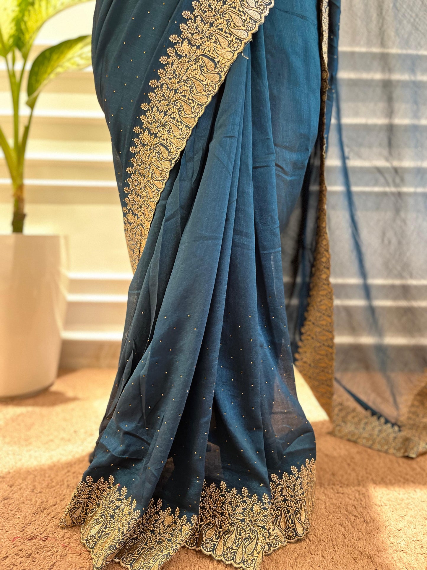 Party wear saree | Imperial