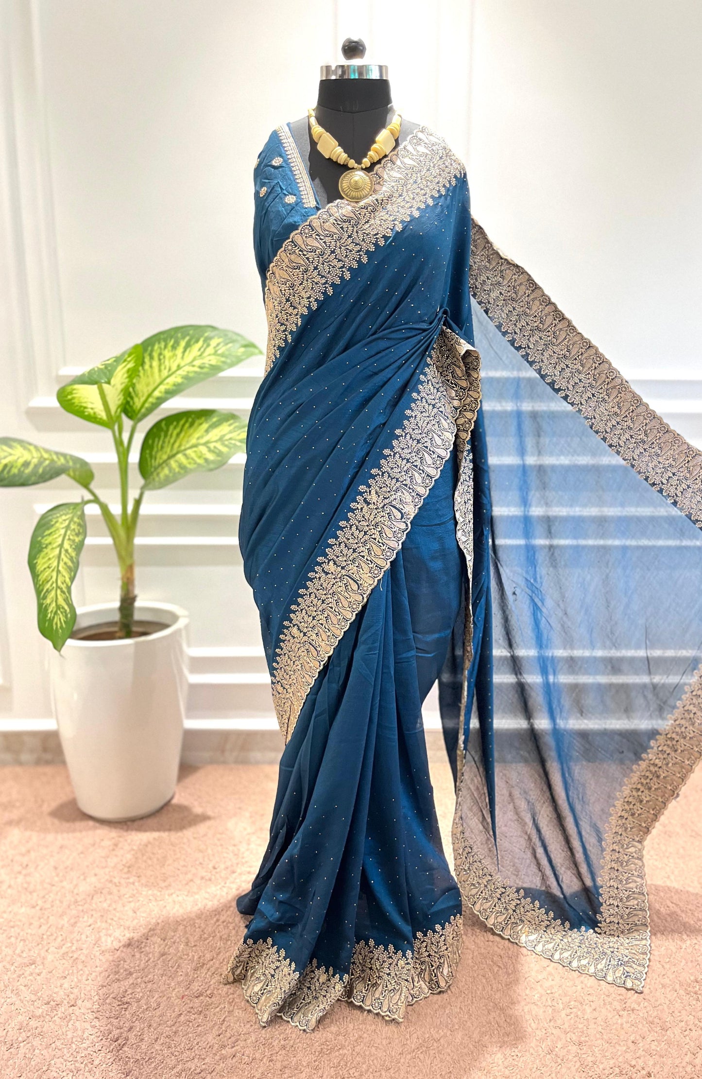 Party wear saree | Imperial