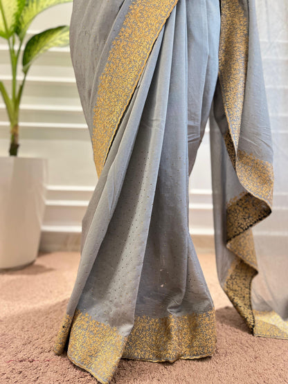 Party wear saree | Silverlust