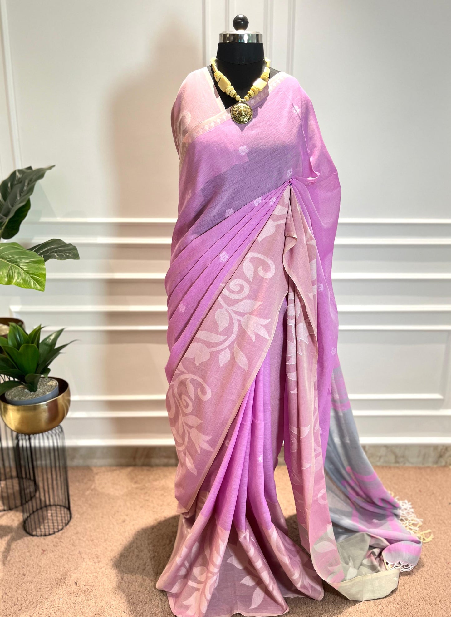 Cotton Saree | Gulrukh