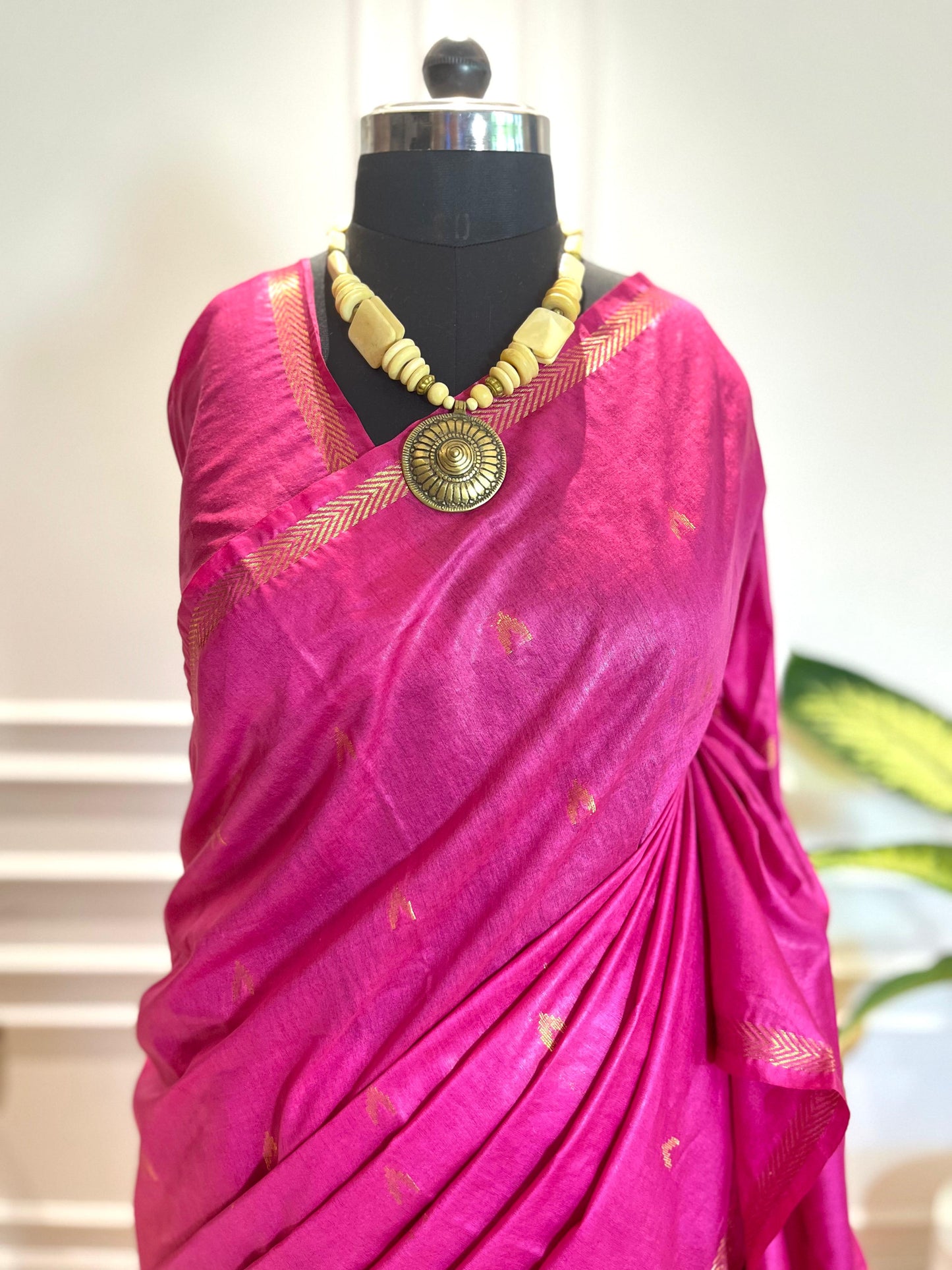 Raani | Rangeen Khwaab | Tussar Silk Saree