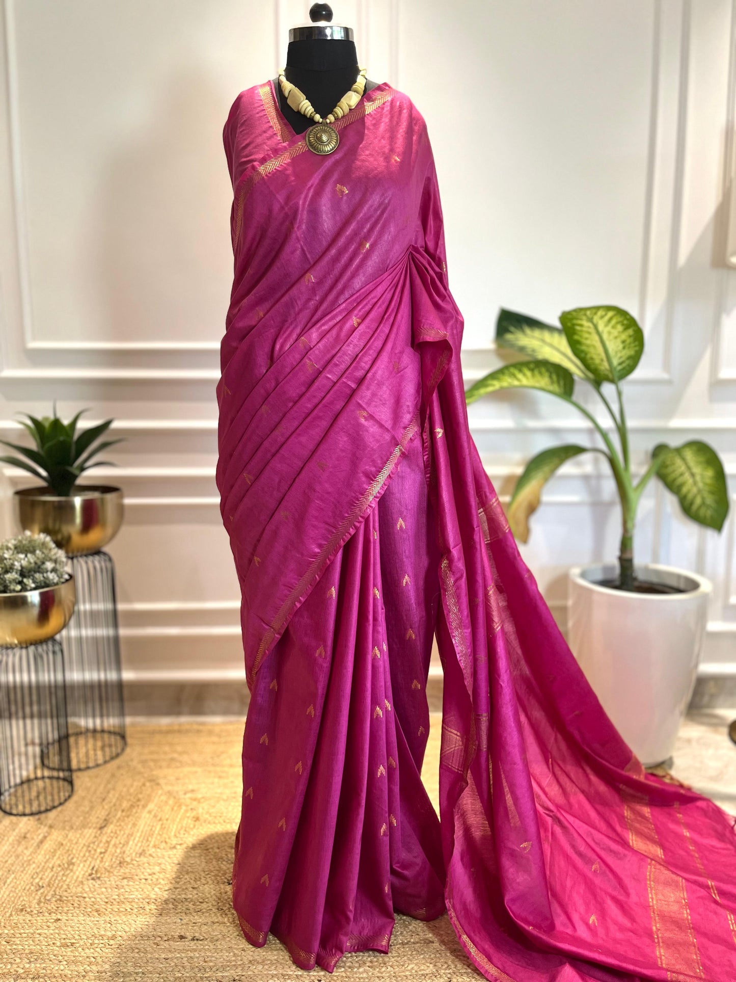 Raani | Rangeen Khwaab | Tussar Silk Saree