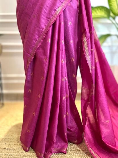 Raani | Rangeen Khwaab | Tussar Silk Saree