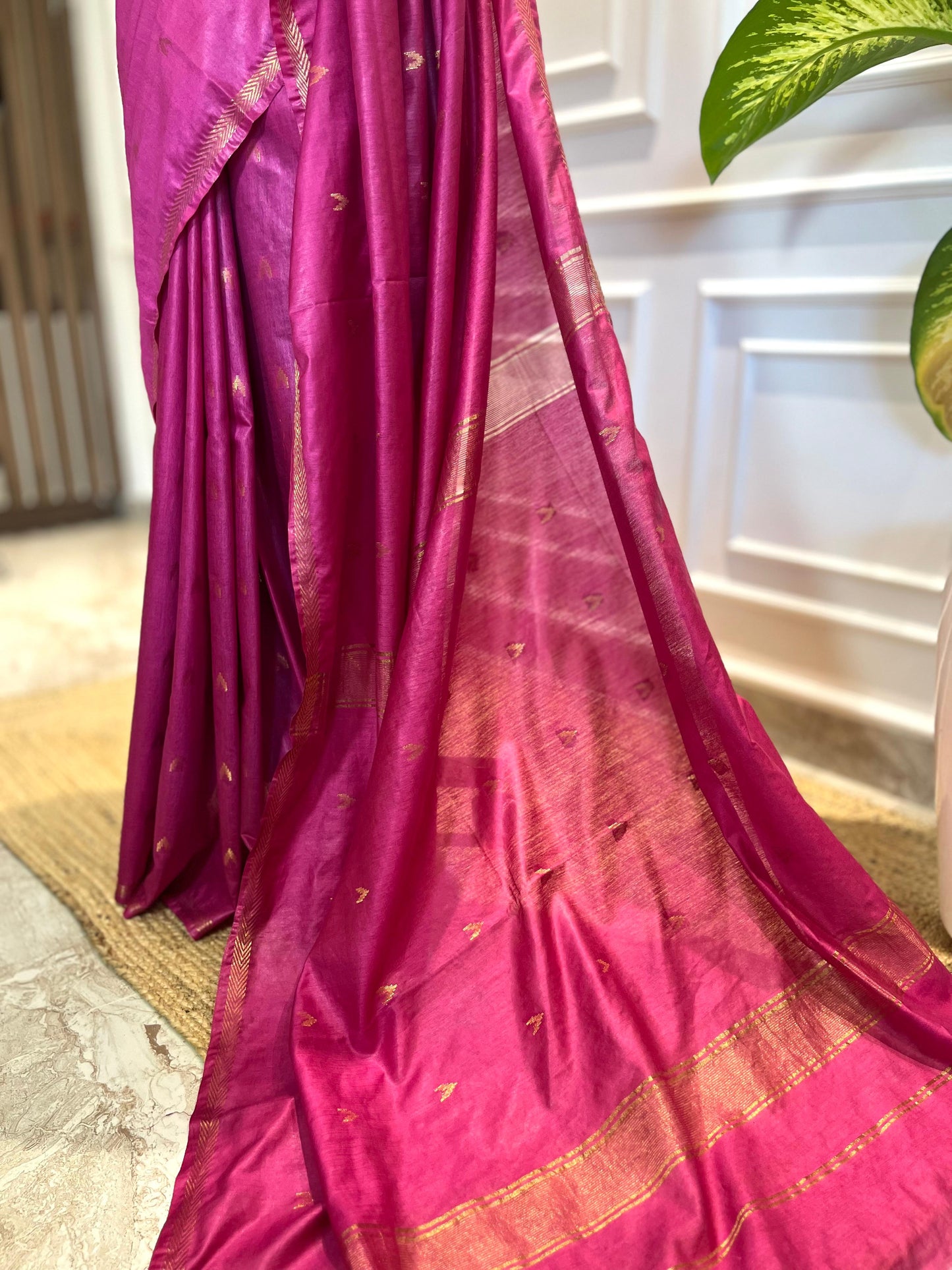 Raani | Rangeen Khwaab | Tussar Silk Saree