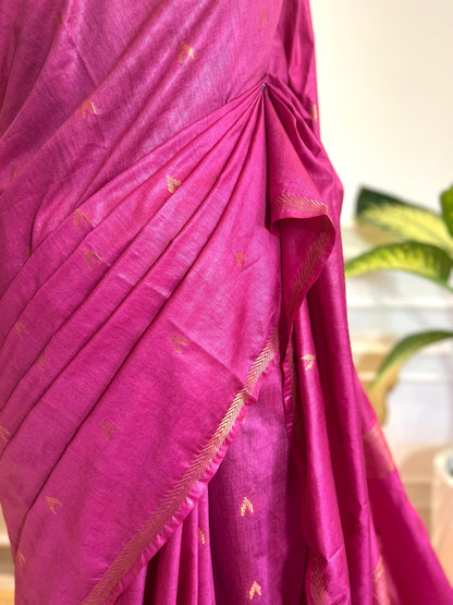 Raani | Rangeen Khwaab | Tussar Silk Saree