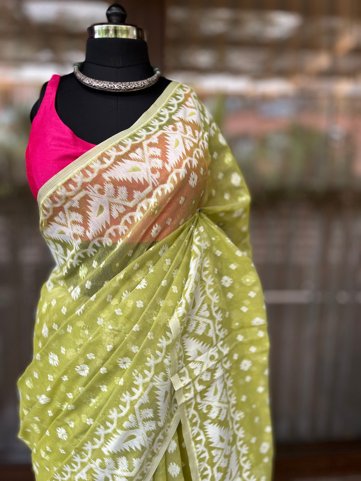 Jamdani Saree | Evergreen