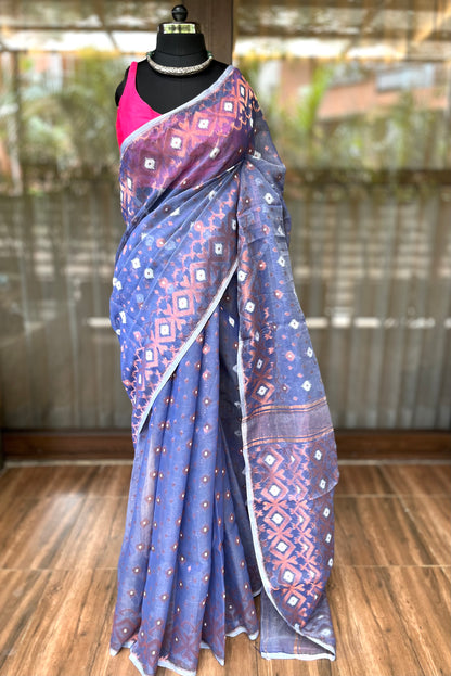 Jamdani Saree | Coppersky