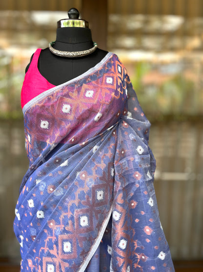 Jamdani Saree | Coppersky