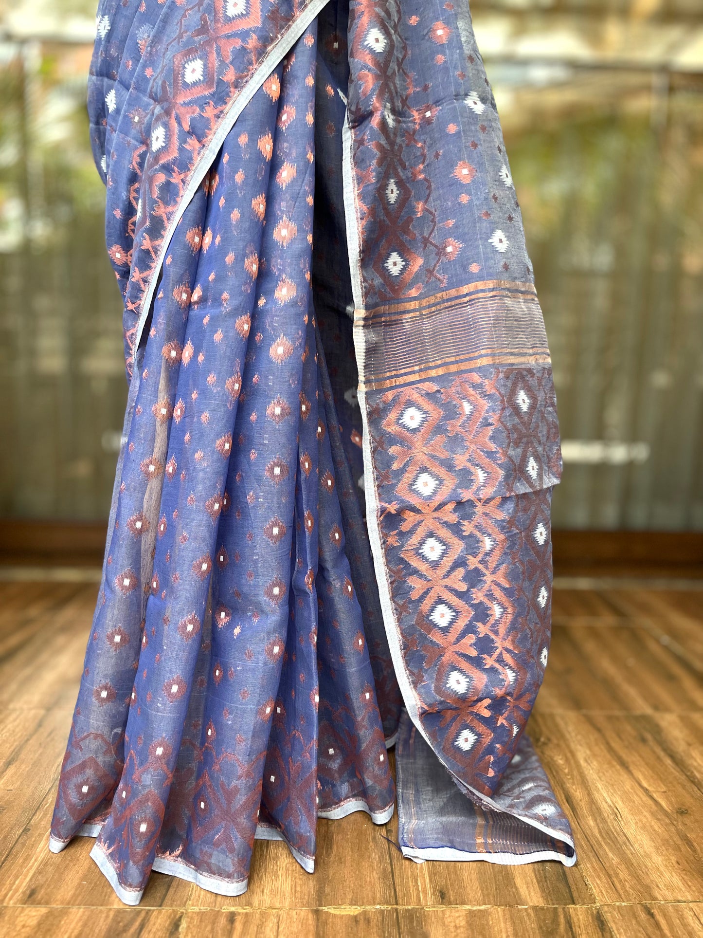 Jamdani Saree | Coppersky