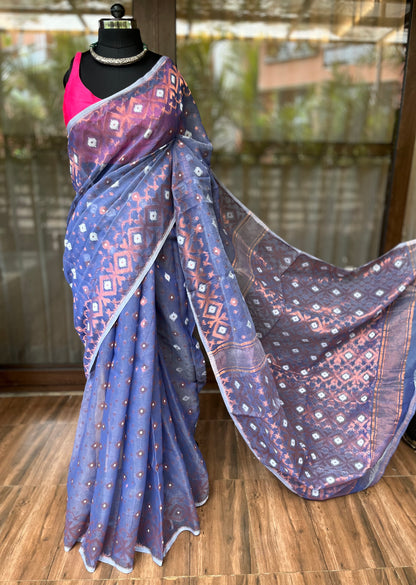 Jamdani Saree | Coppersky