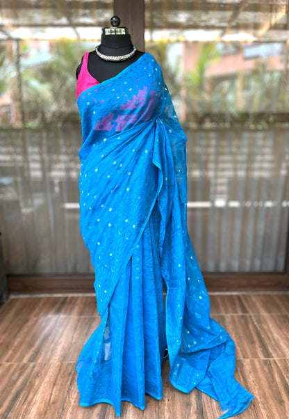 Jamdani Saree | The Firoza