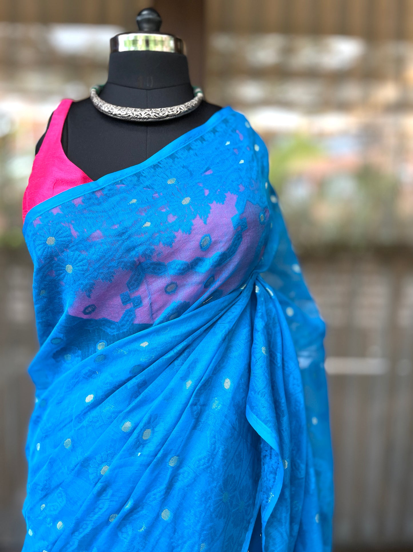 Jamdani Saree | The Firoza