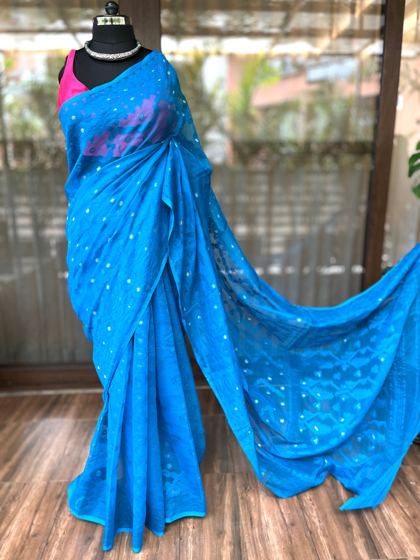 Jamdani Saree | The Firoza