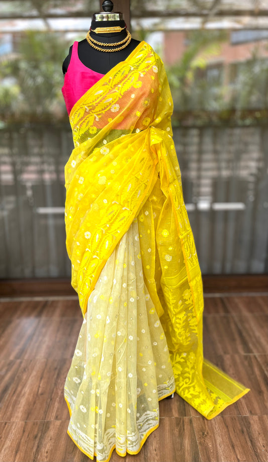 Bangladeshi Dhakai Saree | Sunny Glow