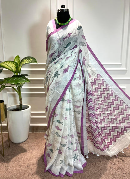 Khadi Saree | Jalpari