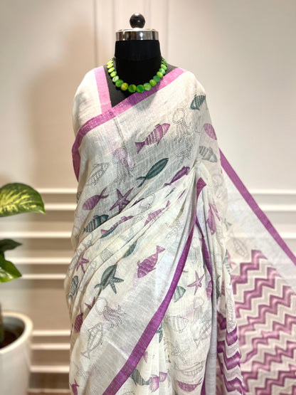 Khadi Saree | Jalpari