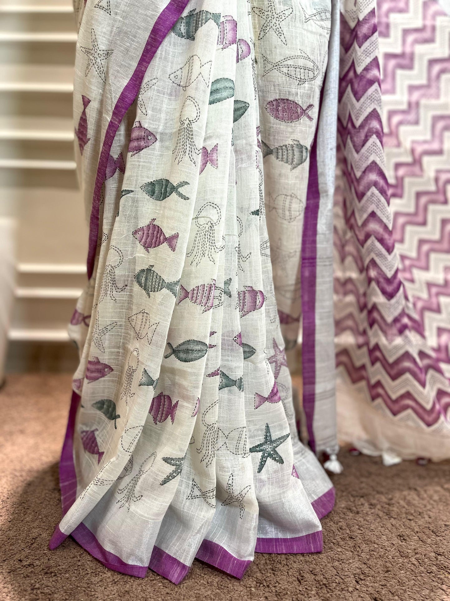 Khadi Saree | Jalpari