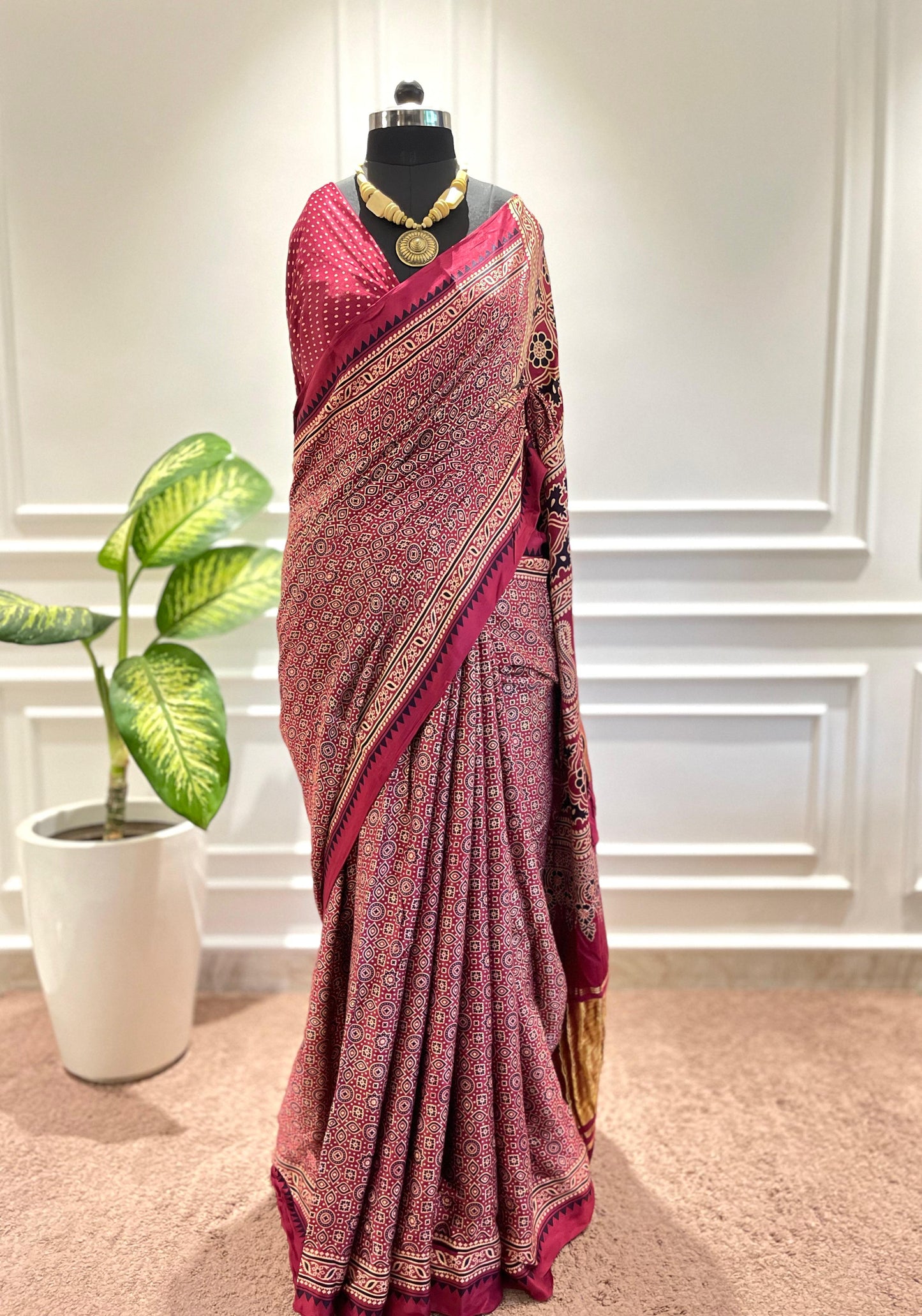 Modal Silk Saree | Rohi