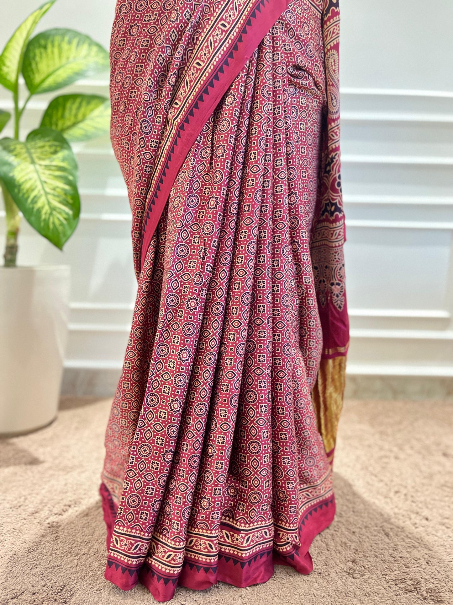 Modal Silk Saree | Rohi