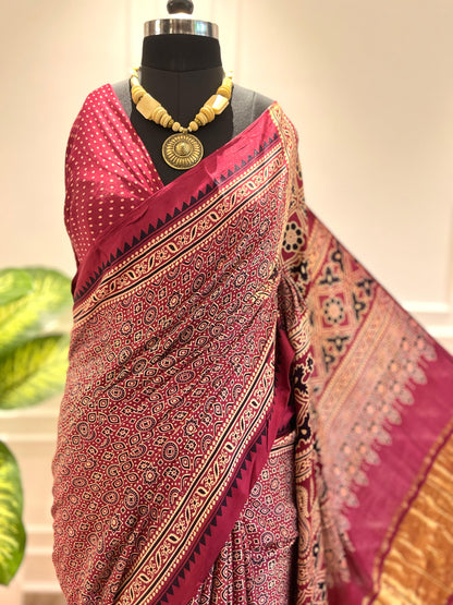 Modal Silk Saree | Rohi