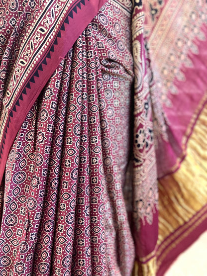 Modal Silk Saree | Rohi