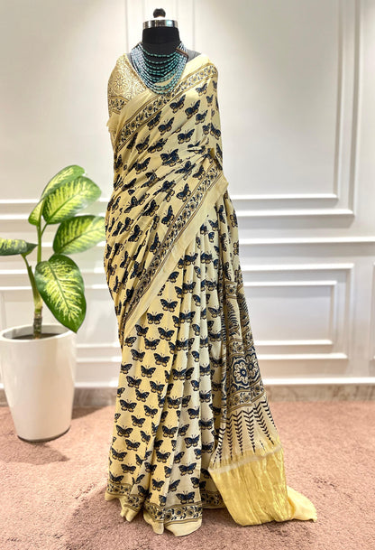 Modal Silk Saree | FlutterQueen