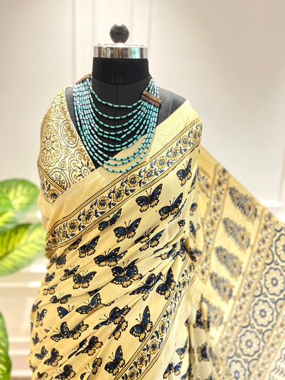 Modal Silk Saree | FlutterQueen