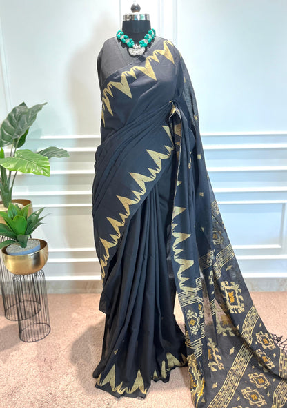 Cotton Saree | Mehr