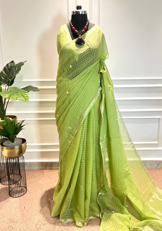 Cotton saree | Bahaar