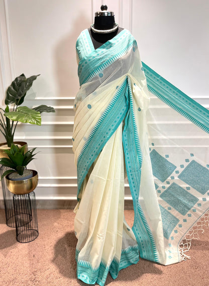 Cotton Saree | Asmaa