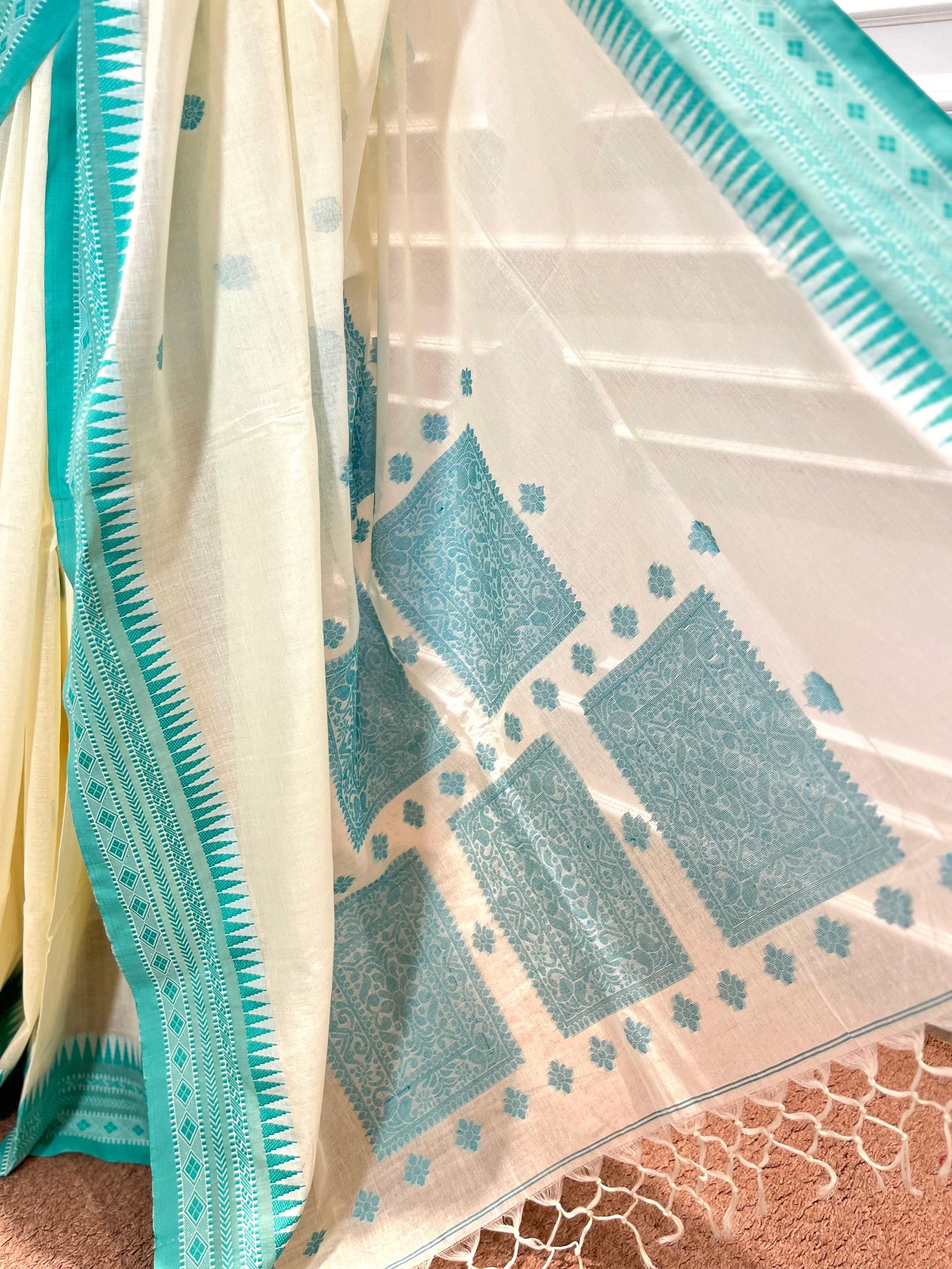 Cotton Saree | Asmaa