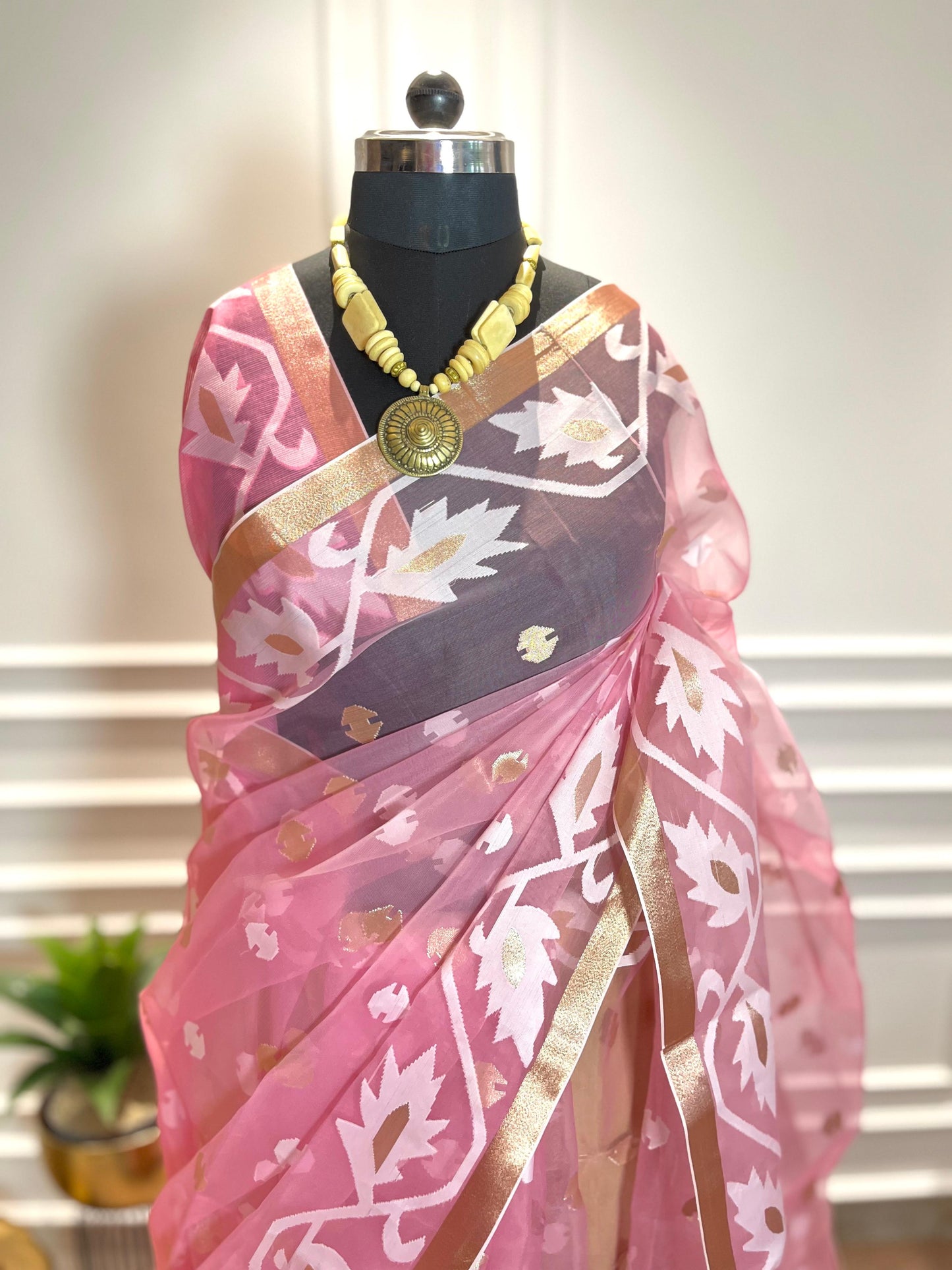 Party Wear Saree | Jahanara | Pink