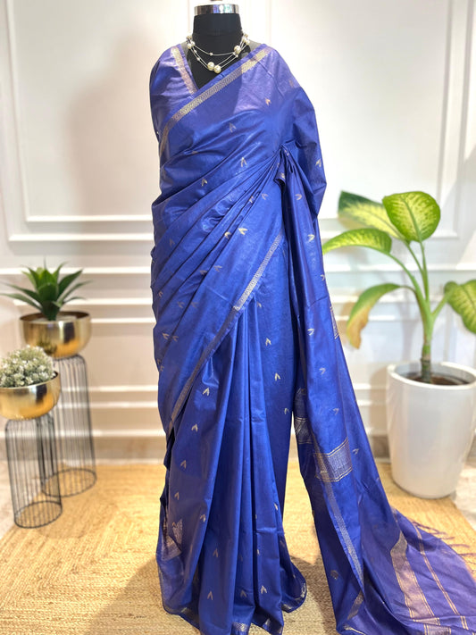 Neelam | Rangeen Khwaab | Tussar Silk Saree