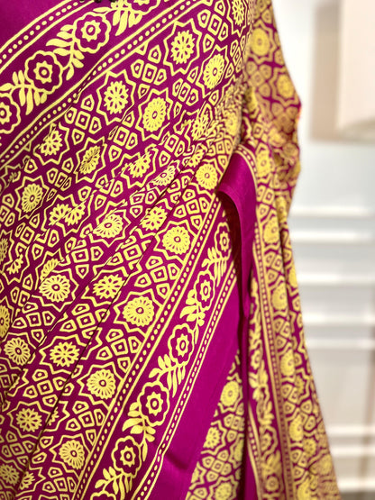 Sitaron ki Rani | Modal Silk Saree