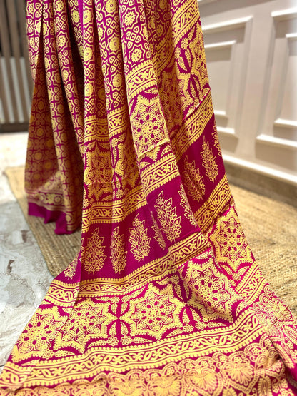 Sitaron ki Rani | Modal Silk Saree