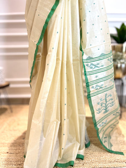 Swarang | Tussar Silk Saree