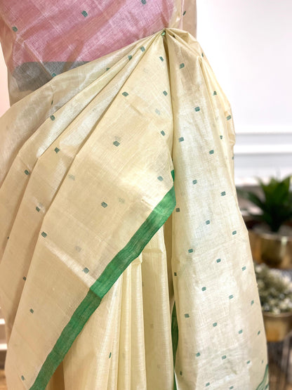 Swarang | Tussar Silk Saree