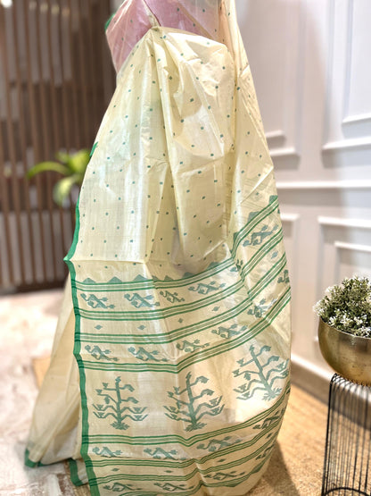 Swarang | Tussar Silk Saree