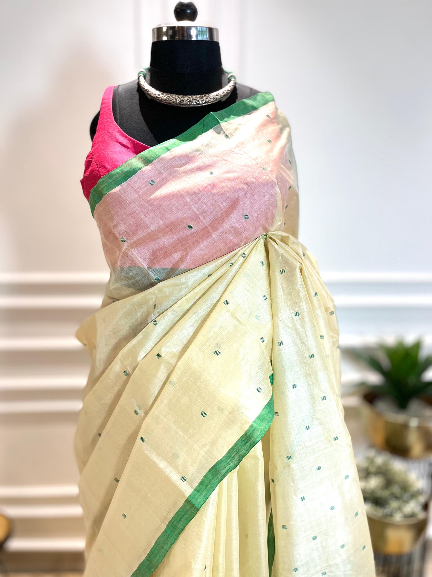 Swarang | Tussar Silk Saree